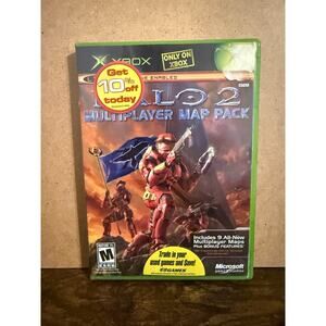 Halo 2 Multiplayer Map Pack Xbox Video Game Multiplayer DLC
